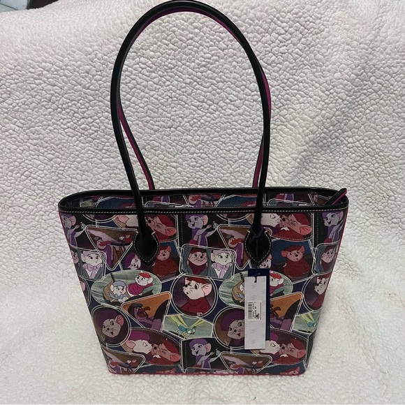 Disney’s The Rescuers, Dooney & Bourke Tote-BRAND NEW WITH TAGS - Picture 4 of 7